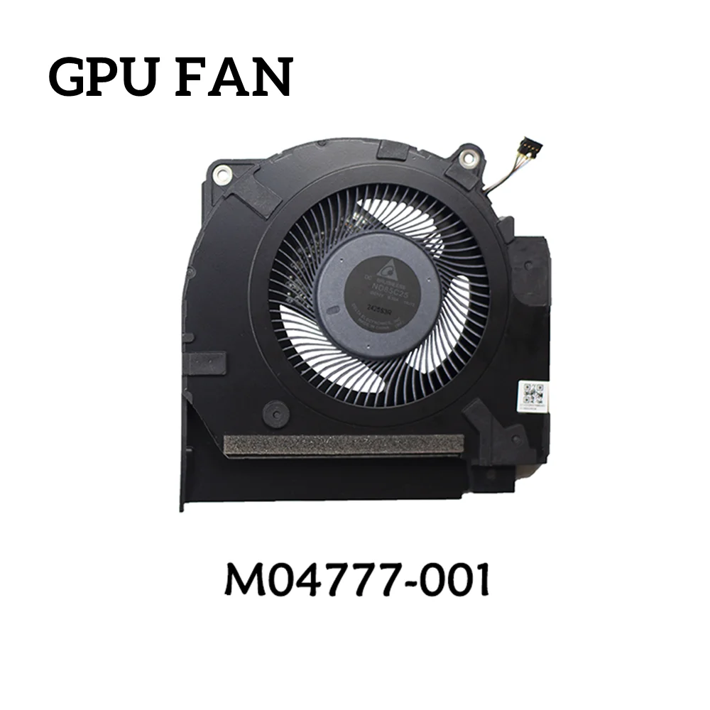Store-ventilador de Refrigeração Cpu Gpu para hp Envy Série 15-ep Tpn-q237 M04777001 M04776-001 100 Testado Novo Original y - Imagem 2