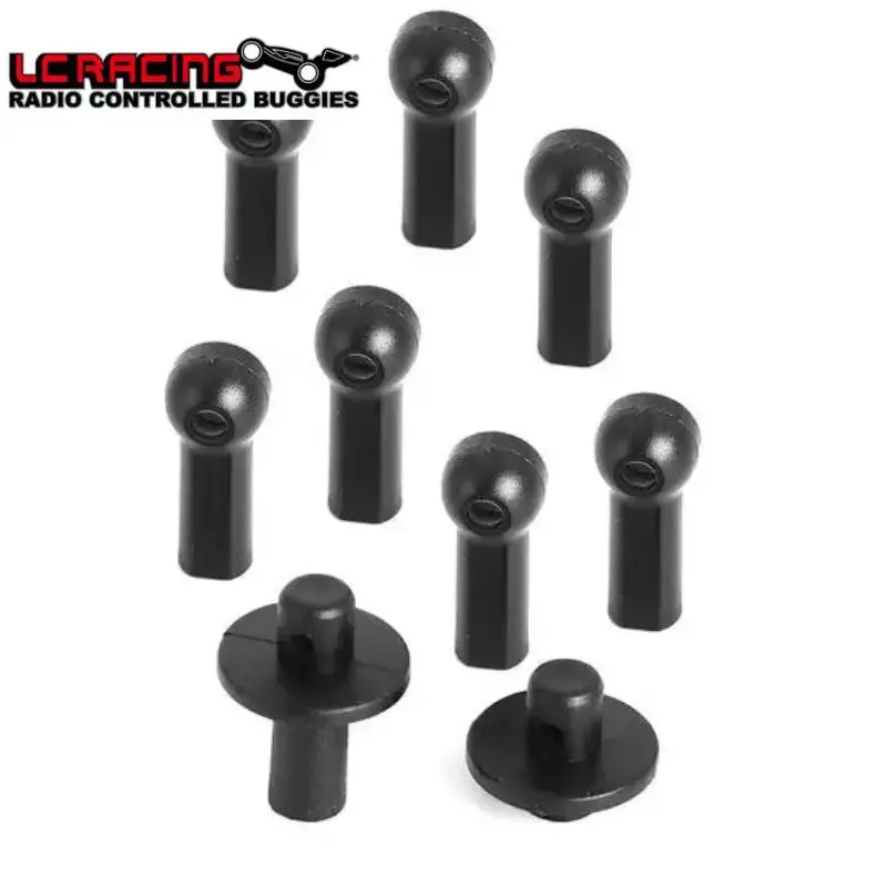Originale Lc Racing Per C8028 5.5Mm Ball Cup + Body Post Rc Lc Per Ptg-2, Ptg-2R