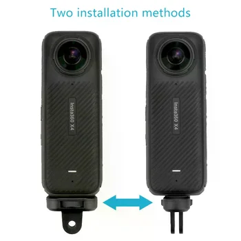Accessori per Action Camera: Adattatore a vite da 1/4 di pollice, Adattatore per Selfie Stick, Supporto universale rotante per schede, Accessori per fotocamera