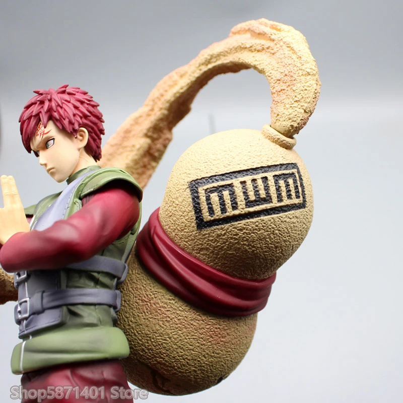 Figurine Naruto - Gaara du Désert, Gardien du Sable