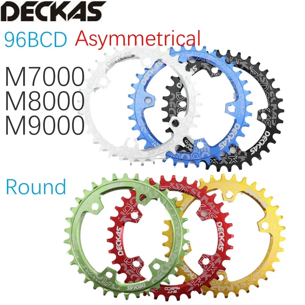 

Звездочка Deckas 96BCD круглая 32T 34T 36 38 40 42 96BCD для велосипеда Shimano M7000 M8000 M9000