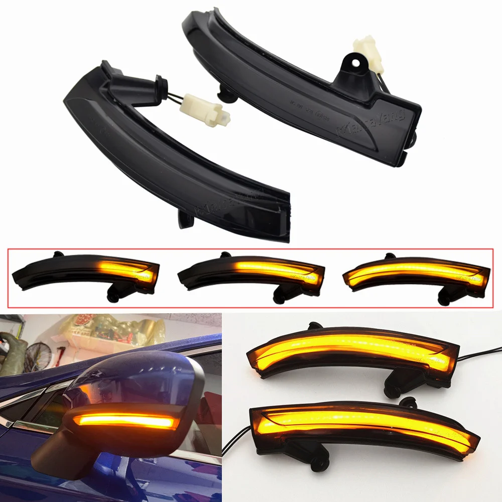 Per Renault Megane 4 Iv Talisman Clio 5 V Dynamic Led Side Mirror Indicatore Di Direzione Indicatore Sequenziale Lampada Lampeggiante