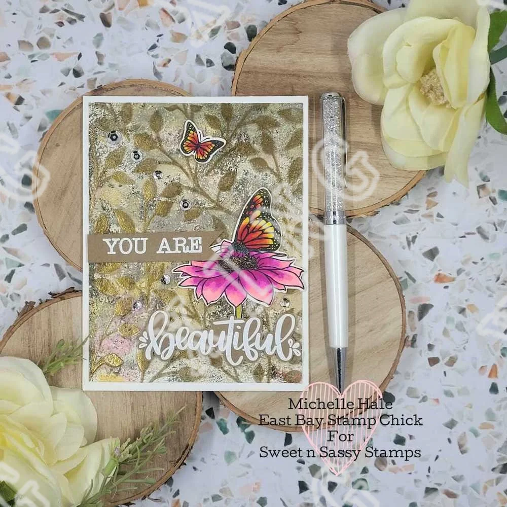 2022 Newest Hot Sale Scrapbook Decorate Craft Embossing Diy Gift Card  Handmade Molds sweet 'n Sassy Leaf Branch Layering Stencil - AliExpress