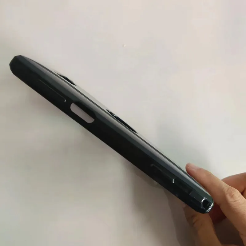 Crosscall Core X4 케이스 용 TPU 전화 커버 Crosscall CoreX4 용 실리콘 소프트 백 커버 Coque Black Transparent Soft Shell Capa