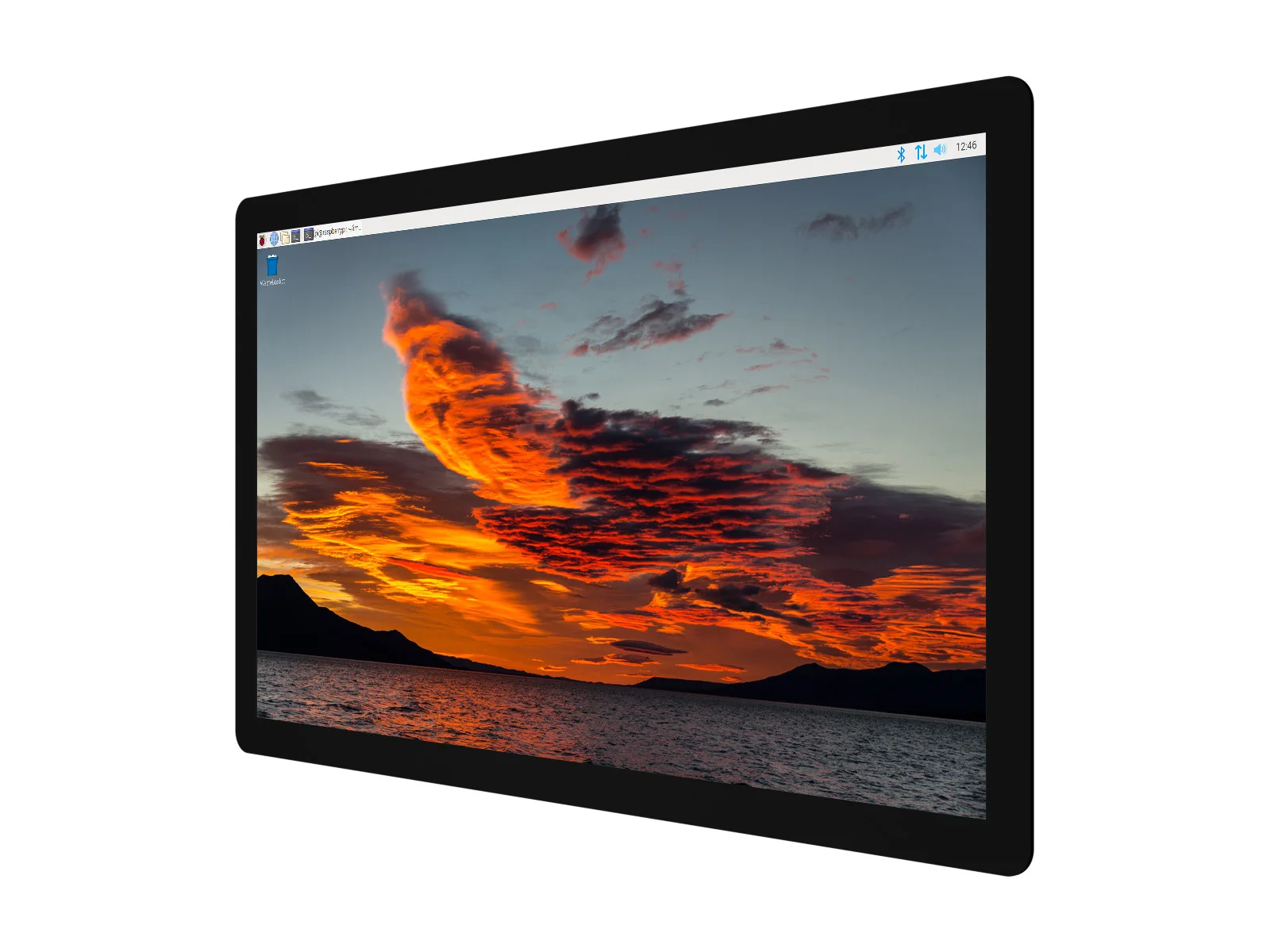 

Емкостный сенсорный дисплей Waveshare 21,5 дюйма, Full HD 1080 × 1920, подходит для промышленных и коммерческих помещений, поддерживает Raspberry Pi