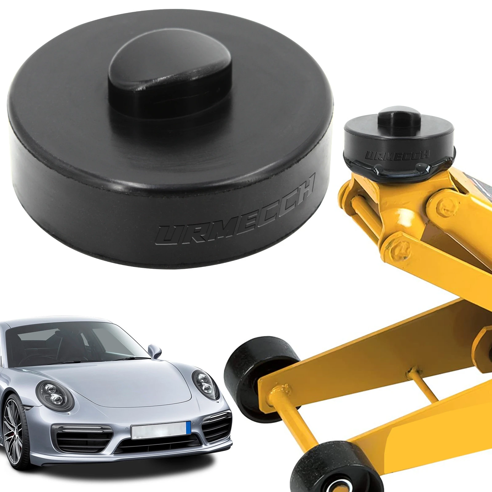 1pc Jack Pad For Porsche 911 964 993 996 997 Cayman Boxster Rubber Jack