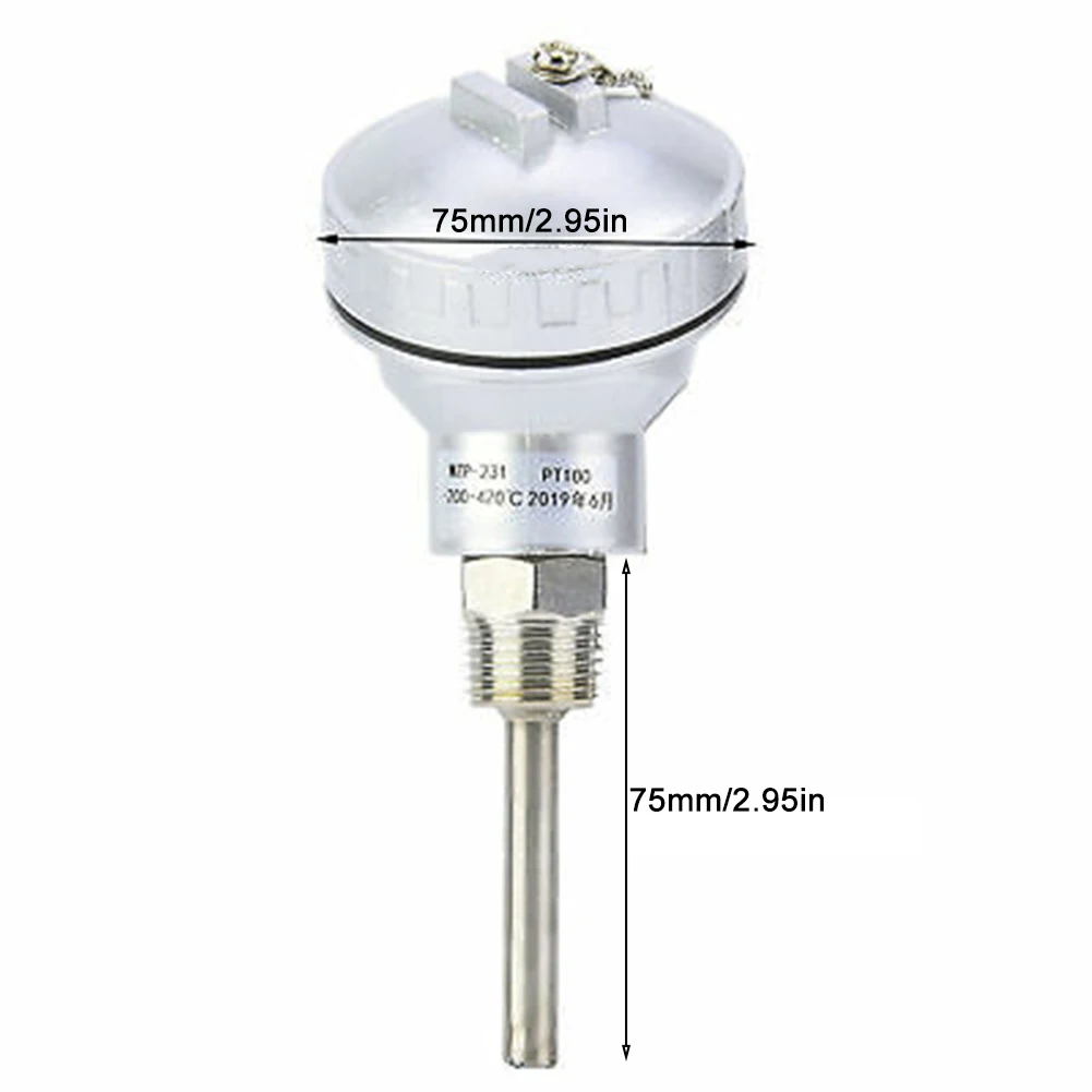 

Датчик Температуры RTD PT100, зонд 1/4 "NPT, резьба, термопара, наконечники, датчики, электрооборудование, поставки