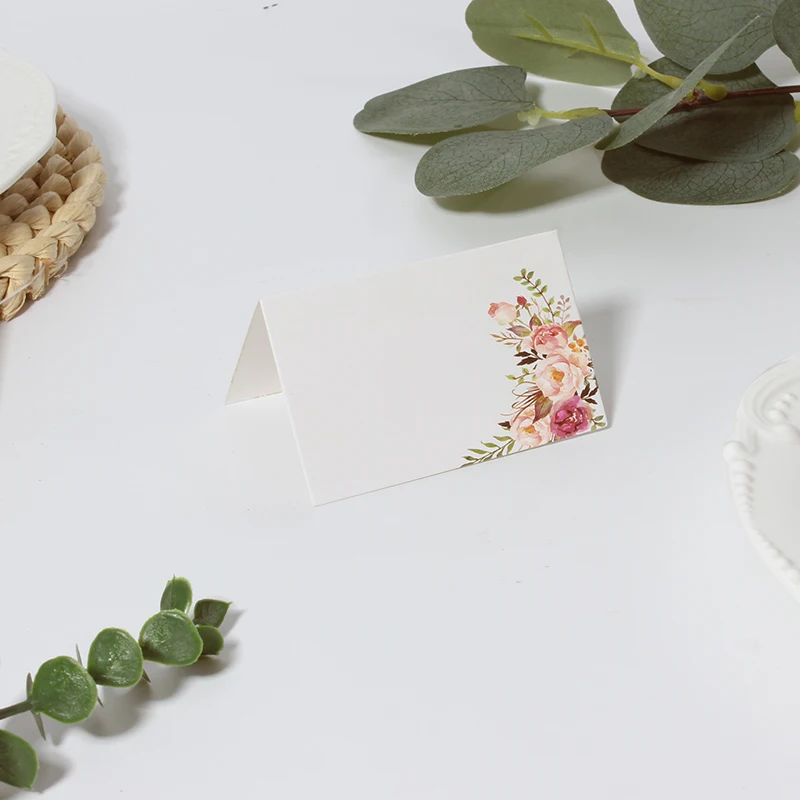Wedding Name Cards Wedding Table Cards 24pcs Wedding Tabletop Name Cards Wedding Supplies Banquet Seat Cards