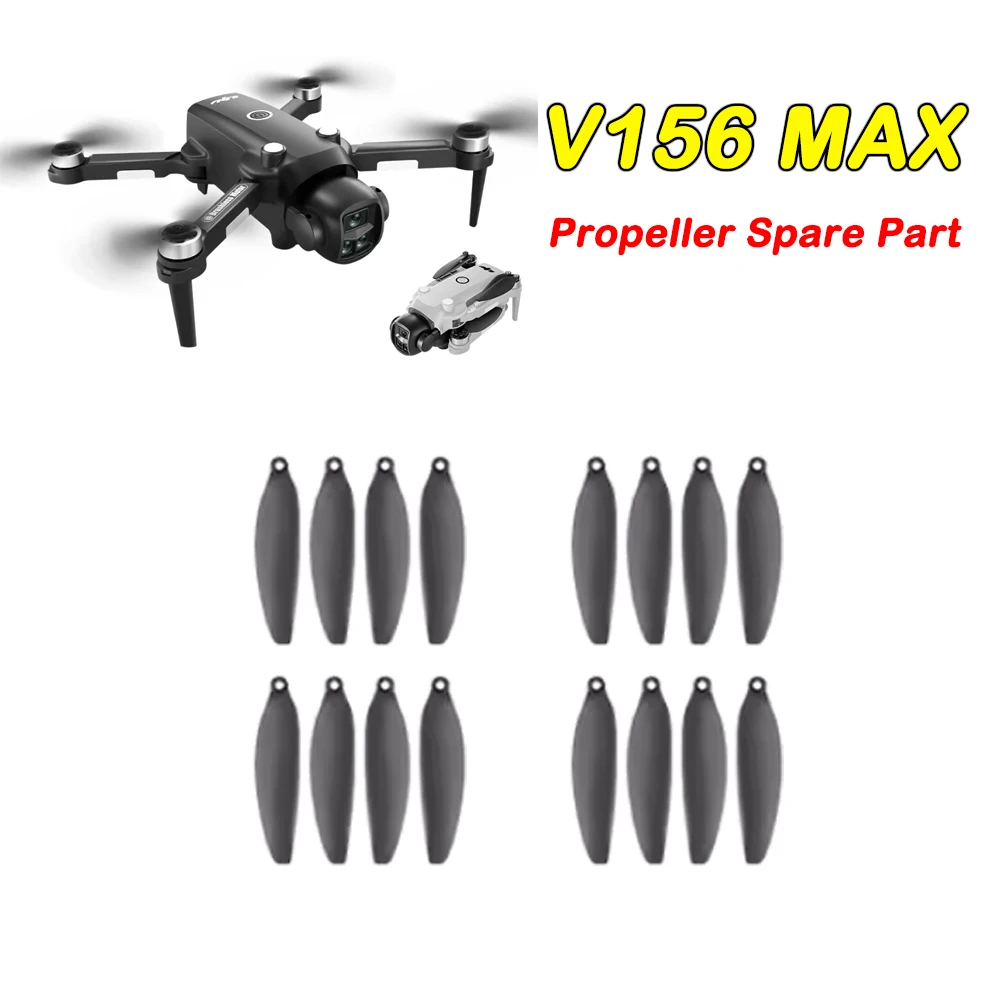 V156 Drone Propeller Blade CW CCW Wing Maple Leaf Spare Part for ...