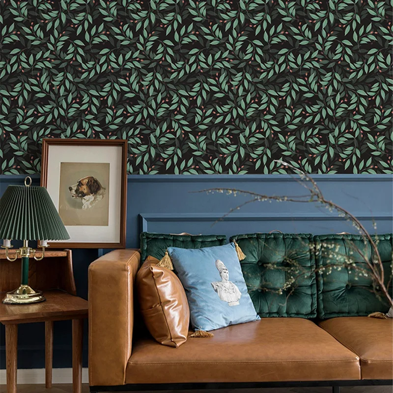 Рисунок 3 - Самоклеящиеся обои для украшения стен спальни