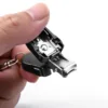 Handbag Shape Nail Clippers Portable Folding Stainless Steel Nail Clippers Small Keychain Mini Manicure Trimmer Toenail Clippers 6