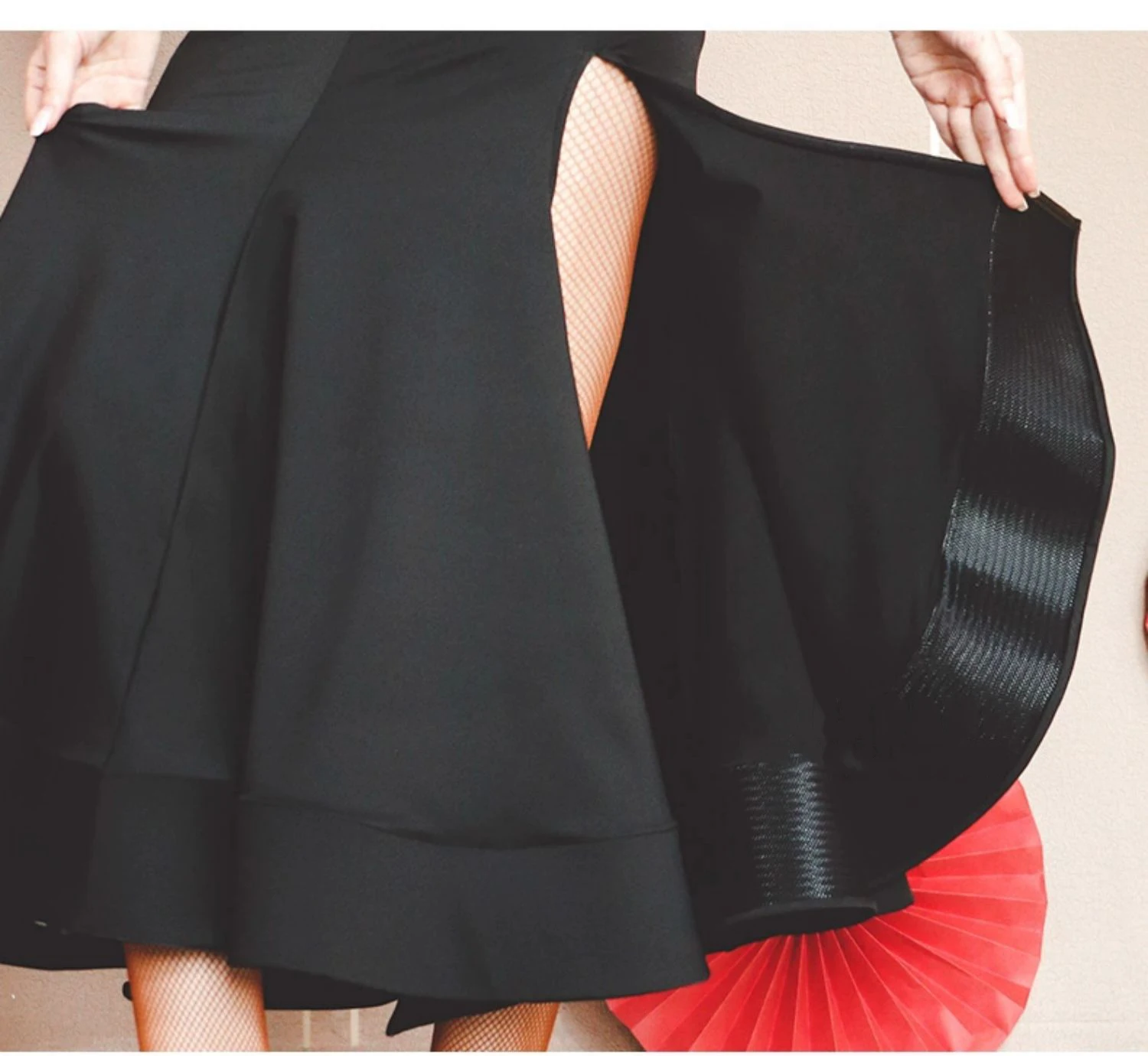 Women Dance Skirt Ballroom Skirt for Women Waltz Dance Wear Stage Skirts