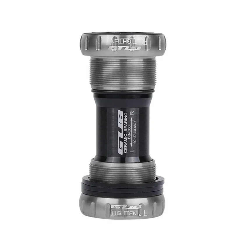 Hot Selling GUB C-68 Ceramic Bottom bracket / Road bicycle axis Mountain bike accessories ceramic BB fti for Shimano&FSA crank