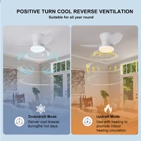 Lampes de ventilateur nordiques, chambres à coucher, salles d'étude, salles à manger, lampes de ventilateur de plafond modernes et minimalistes, chambres d'enfants, o commercial 2