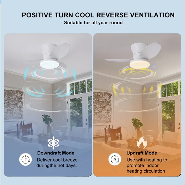 Lampes de ventilateur nordiques, chambres à coucher, salles d'étude, salles à manger, lampes de ventilateur de plafond modernes et minimalistes, chambres d'enfants, o commercial 2