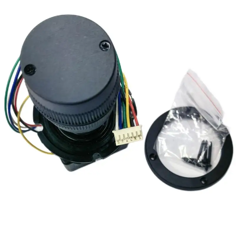1pcs，Rocker potentiometer，JH-D202X-R2-5K Two-dimensional sealed joystick 360 degrees，Pan controller joystick