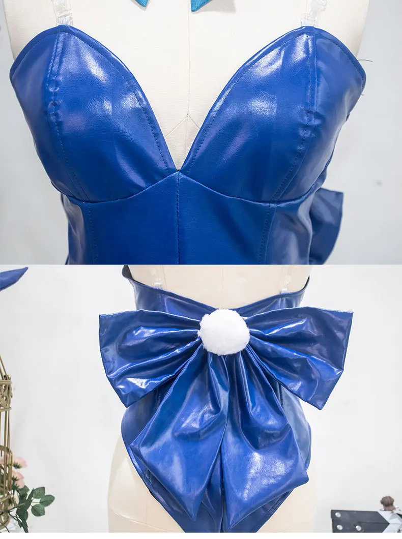 Blue Archive Asuma Toki Halloween Bunny Girl Cosplay Costume