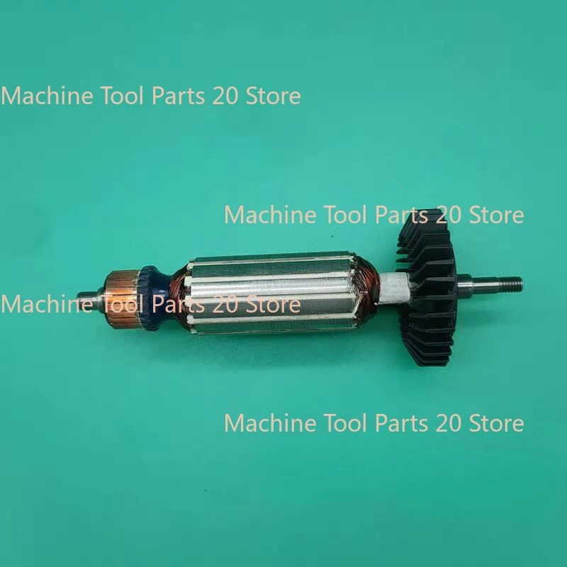 Armature Anchor Replace For MAKITA GA5030 GA4530 GA4030 GA5034 GA4534 GA4031 PJ7000 GA4030R GA4034 9558HN Angle Grinder Rotor 2