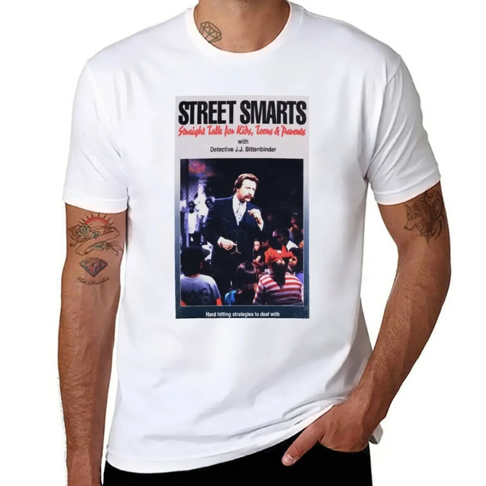 

Street Smarts T-Shirt for a boy anime clothes animal prinfor boys customs design your own men workout shirt