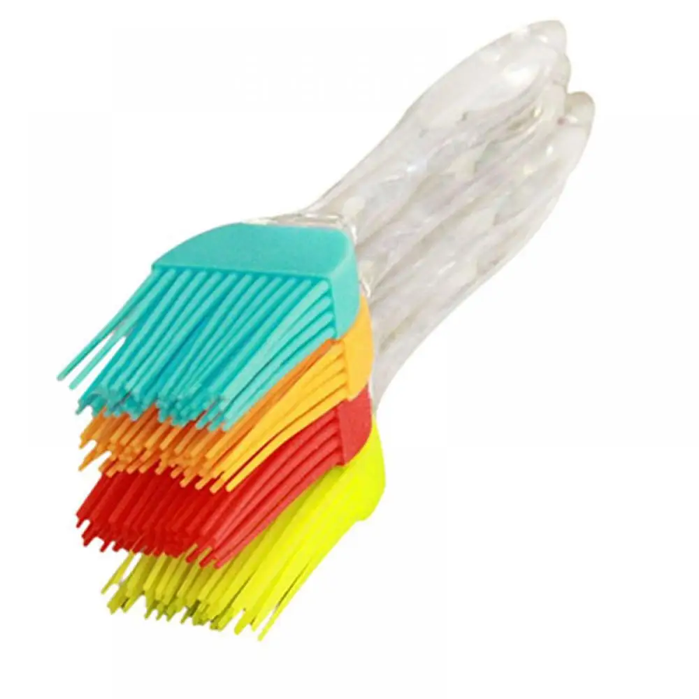 Kitchen Silicone Grill Brush Bread Chef Brush Pastry Oil Cooking Smear BBQ Seasoning Baking Pan Oil BBQ Tool