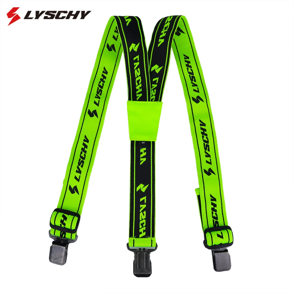 Motorcycle Pants Suspenders Men High Elastic Adjustable Motorbike Motorcross Trousers Straps Adventure Touring Pants Braces 40mm pant suspenders