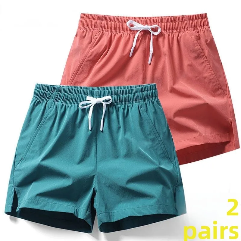 Lake blue + red [two-piece pack]