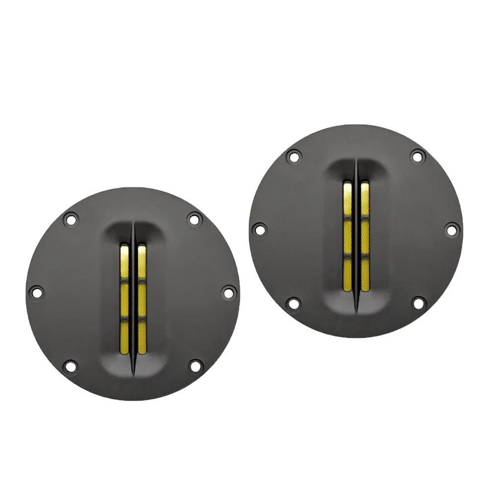 2Pcs Planar AMT Tweeter HiFi Ribbon Tweeter Super Loudspeaker AVT Driver Neodymium for Home Movie Theater 8ohm 2