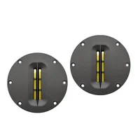 2Pcs Planar AMT Tweeter HiFi Ribbon Tweeter Super Loudspeaker AVT Driver Neodymium for Home Movie Theater 8ohm 2