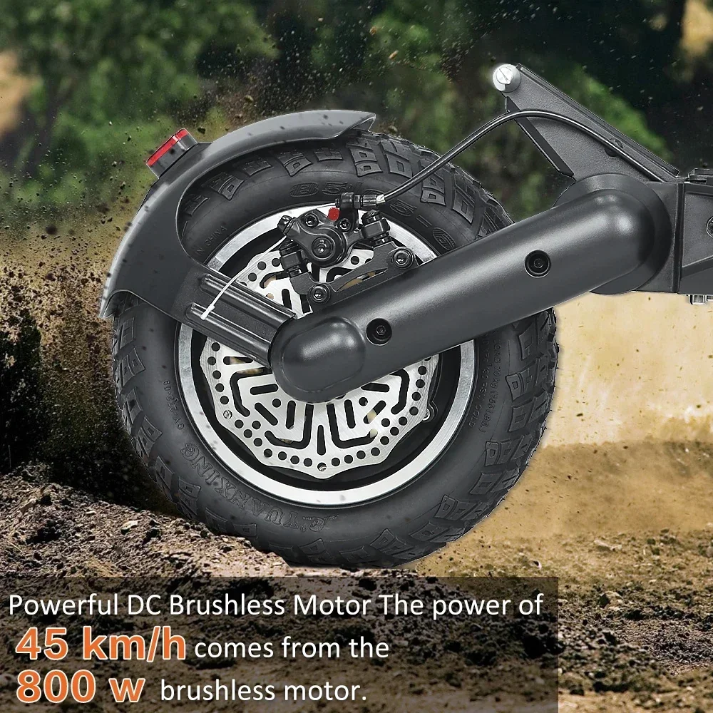 Electric scooter LED KUGOO G2 PRO 800W 48V15AH Escooter Max Speed 45km/h Max Mileage 45km Load 130KG Double-hung Folding
