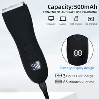 Hair Trimmer for Men Intimate Areas Zones Places Epilator Electric Razor Shaver Shaving Machine for Man Beard Hair Removal Cut 2