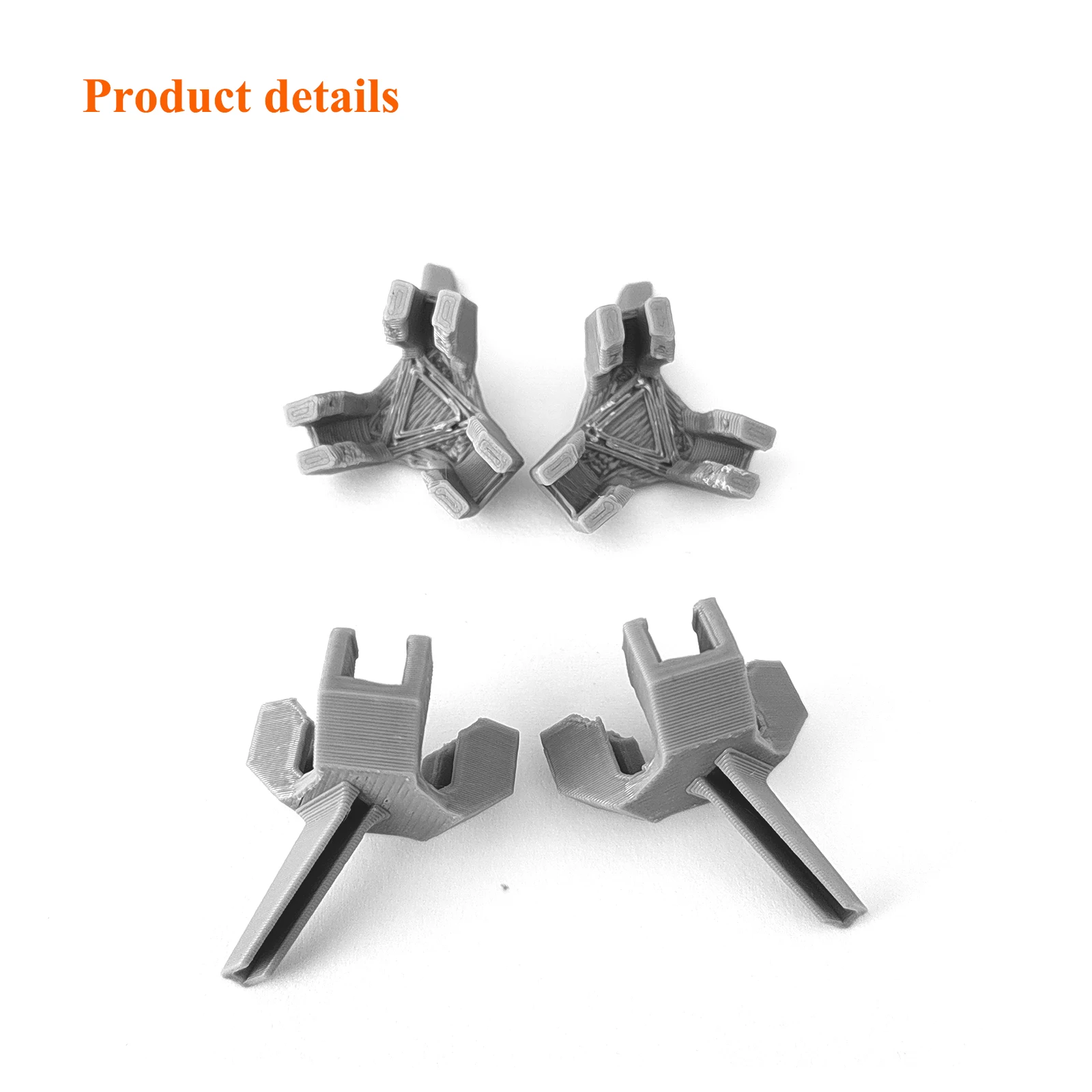 Description Picture 2 of itemLanding Gear For DJI NEO Support Leg 3D Printed Accessories Heightened Enhancement Gear Chassis Protector Quick Release