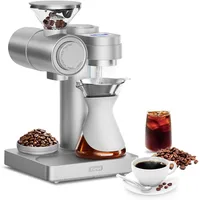 Gevi Professional Barista Coffee Machine | Smart Pour-over Drip Coffee Maker | Programmable Brew & Spin Speed | 51 Precise Grind 1