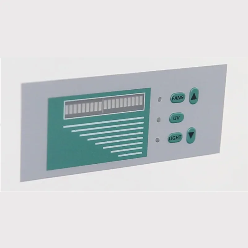 Mini Fume Hood Laminar Air Flow Cabinet Hood Clean Bench with UV Lamp Laboratory School Lab Furniture CJ-600N