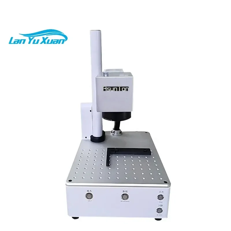 

Mini Machine de gravure et de marquage à Fiber, portable, pour Mok, métaux, imprimante, 20W, 50W