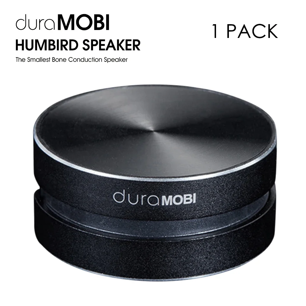 

Dura Mobi Hummingbird Speaker Wireless BT 5.0 Speaker Bone Conduction Speakers Mini Portable Stereo Sound Built-in Mic Sound Box