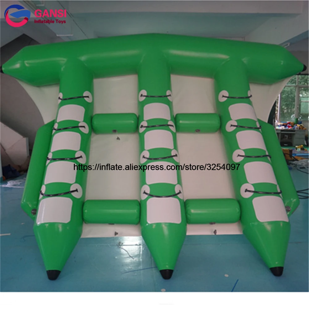 Water Play Sea Equipment Water Sport Flying Fish Towable Tube Banana Boat