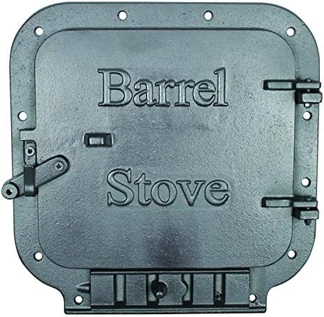 Barrel Camp Stove Kit, Medium, Black - AliExpress