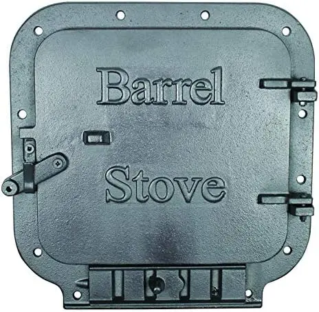 Barrel Camp Stove Kit, Medium, Black - AliExpress