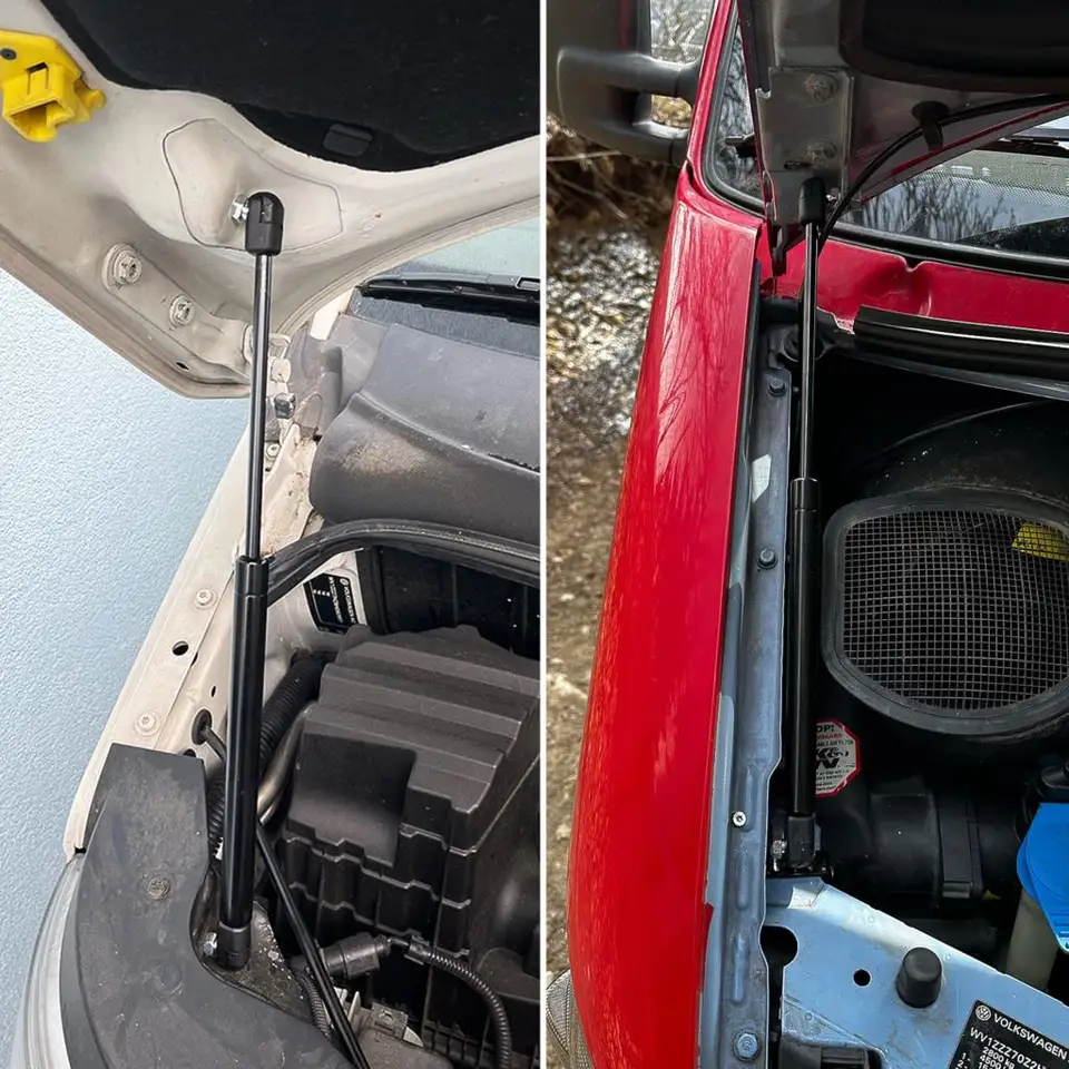 Ammortizzatore Cofano A Gas Per VW Transporter T5 T6 - California Multivan - Sostitutivo OEM 7E0823359 - Foto 7