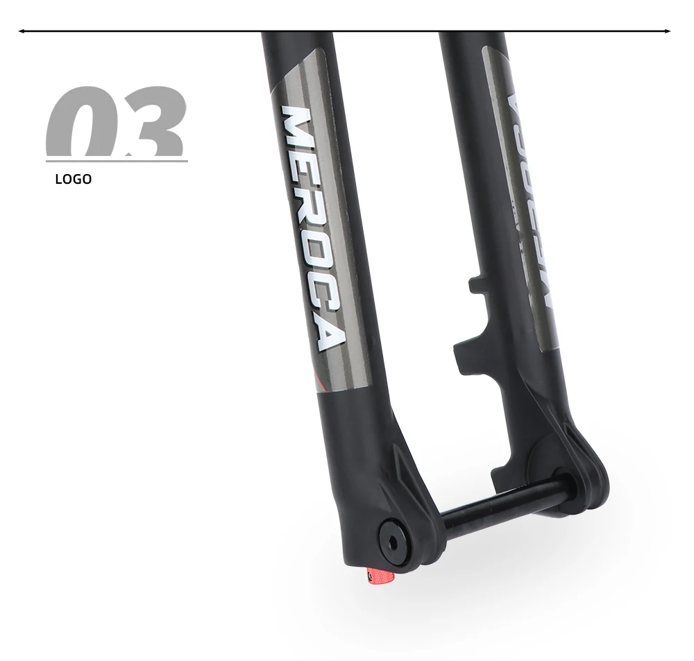 27.5inch Mountain Bike Front Suspension Air Fork 140/170mm Stroke