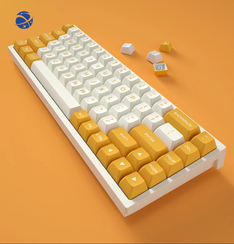 

Yun Yi FL ESPORTS FL680 Three-Mode 68-Key 2.4G RGB Hot-Swappable Wireless Mechanical Keyboard For Win/Mac/iPad