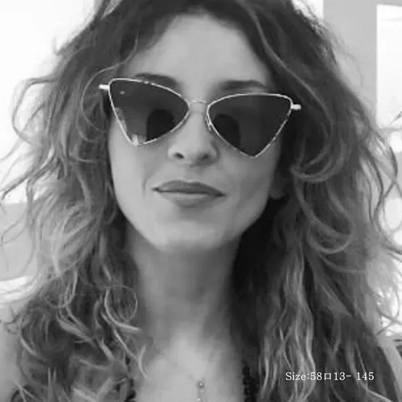 

2023 Ultra Light Fine Edge Alloy Small Glasses Polygonal Featured Style with Full Personality New Sunglasses