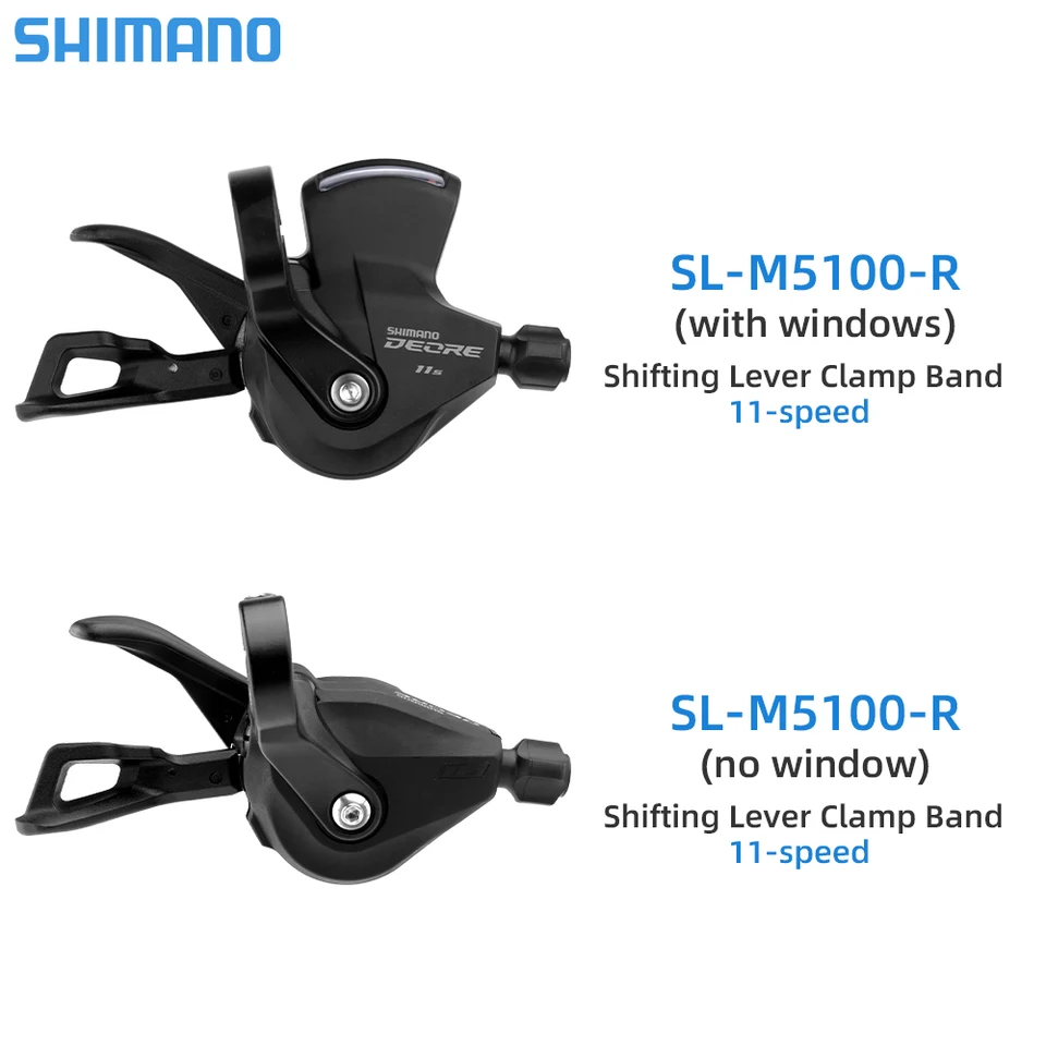 Shimano SLX SL M7000 11 R   Rapidfire Plus Shifting Lever right 11 speed   black