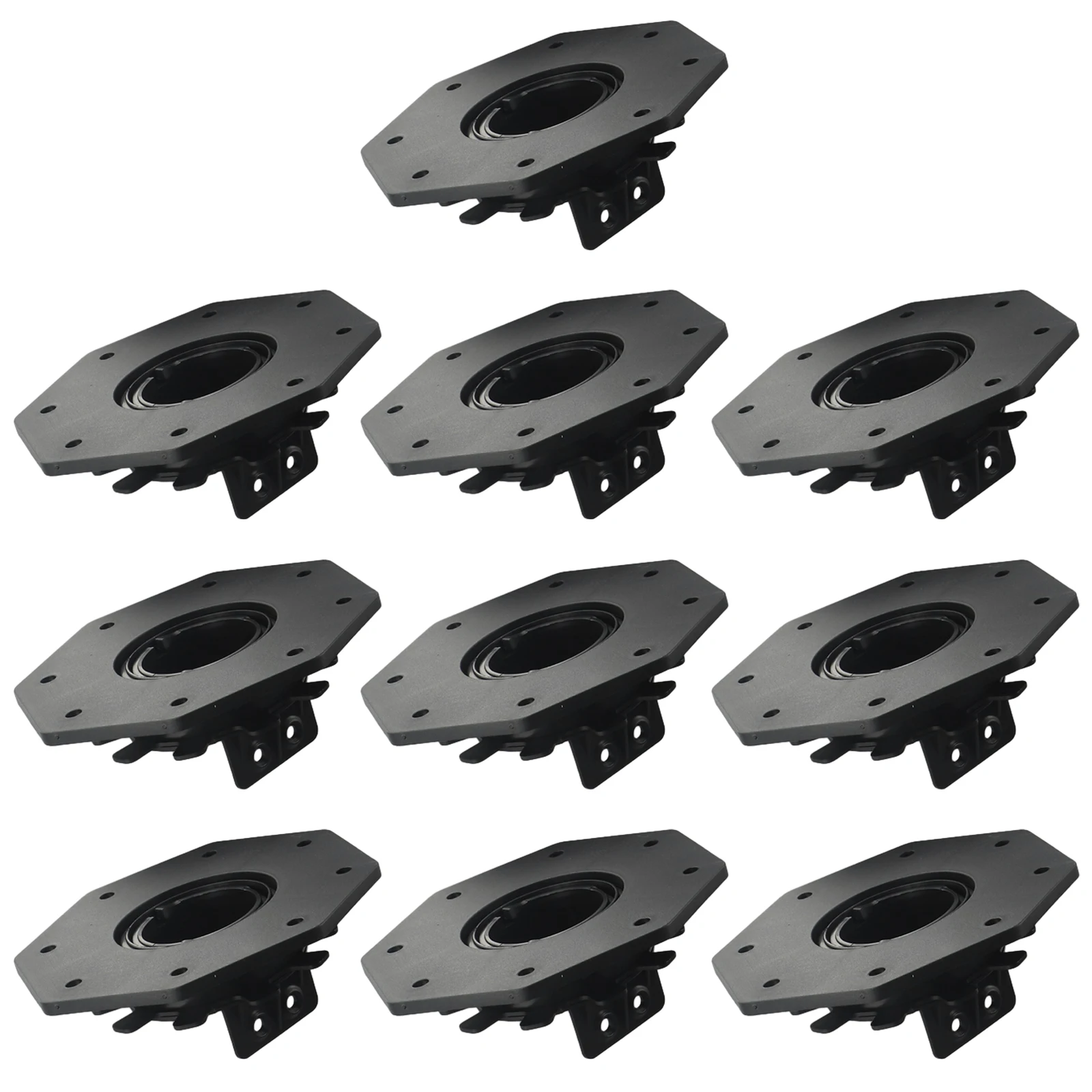 10pcs Adjustable Decking Pedestal Riser Bearing Support 18-30mm 30-60mm