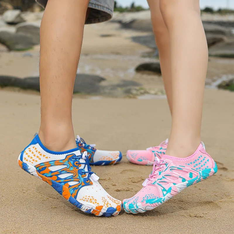 Water Shoes Men Women Barefoot Unisex Quick-Dry Aqua Sock Swim Surf Sneakers Beach Pool Shoes Hiking Aqua Shoes