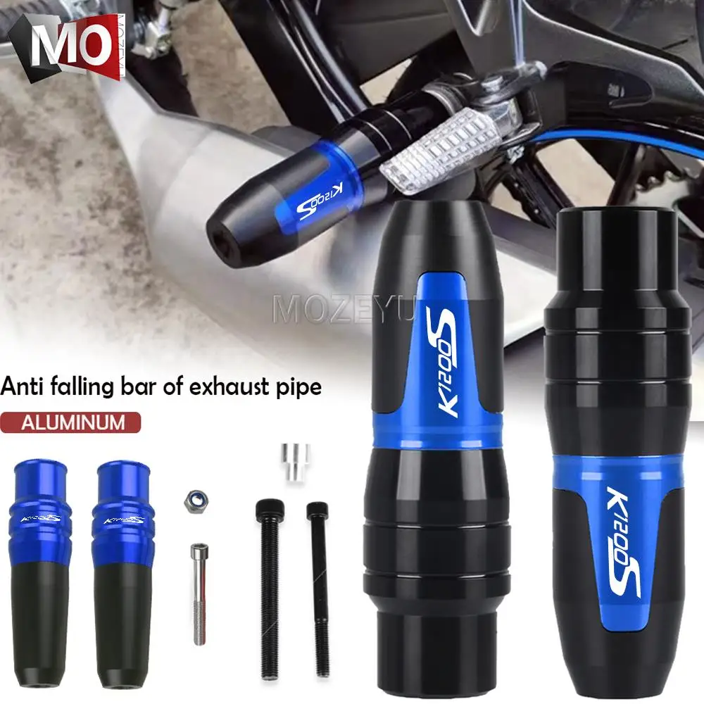 

FOR BMW K1200S K 1200 S 2004 2006 2007 2008 2009 2005 Motorcycle accessories Exhaust Frame Sliders Crash Pads Falling Protector