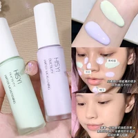 Crème d'isolation primaire de maquillage, Modification hydratante, teint uniforme naturel, correcteur longue durée, rafraîchissant et Docile 6