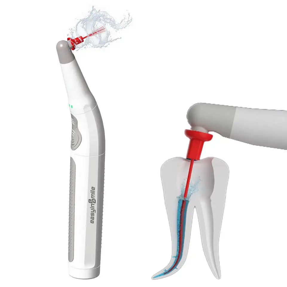 

d ental Root Canal Cleaning Endodontic Ultrasonic Activation endo activator sonic with tip