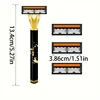 Shaver Brand New Design Men Razor Shaving Three Layer Shaver Reusable Razor Imported Blade Multi Tool Head Replace 4