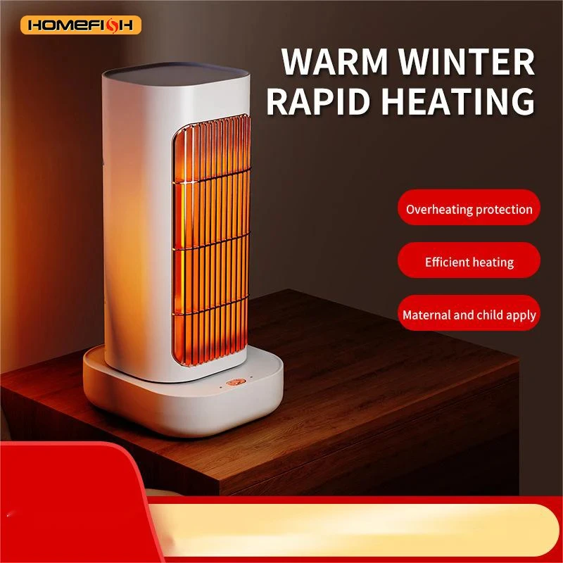 HOMEFISH Desktop Space Heater for Office Use